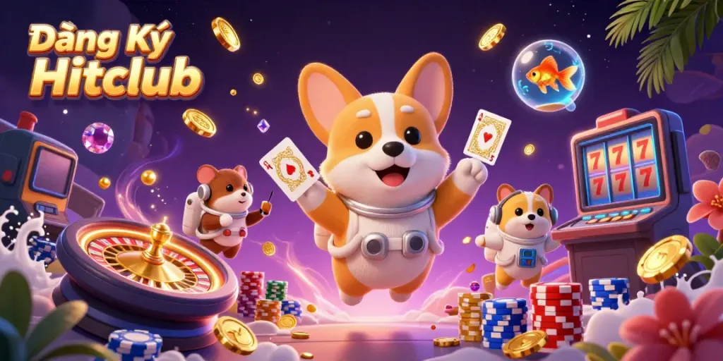 Engage with the casino excitement by registering at Đăng Ký Hitclub for a dynamic gaming experience.