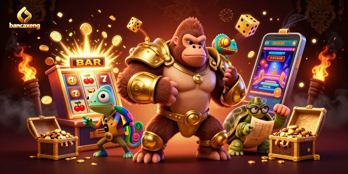 bancaxeng players aim for jackpots while enjoying powerful gaming adventures in this vibrant casino scene.
