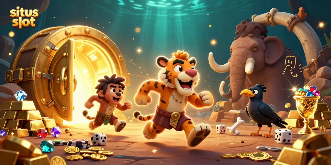 Menangkan hadiah besar di situs slot dengan simbol bertema kasino dan keberuntungan.