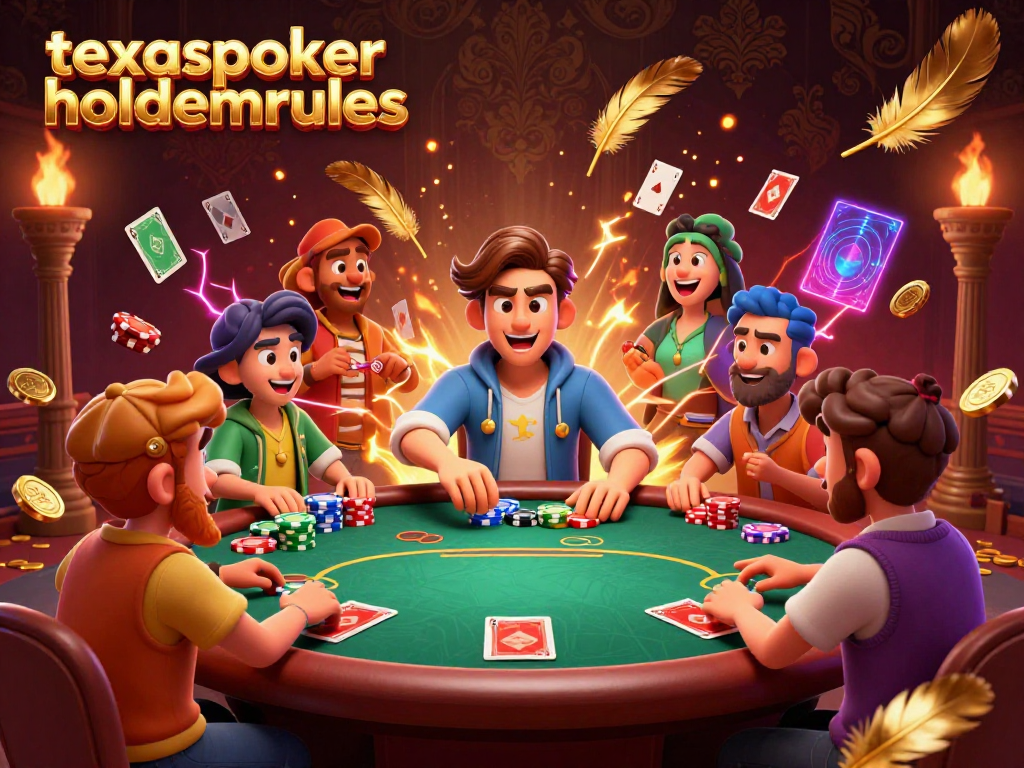 Experience thrilling strategies with texaspokerholdemrules at engaging poker tables, vibrant gameplay, and dynamic action.