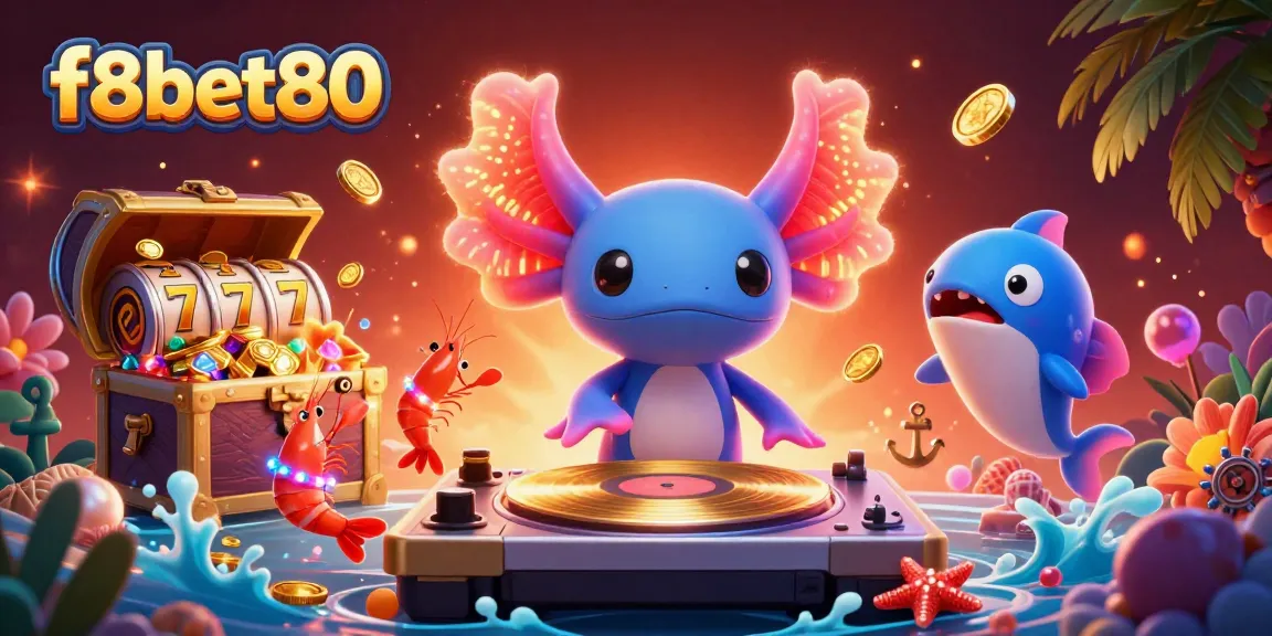 Experience thrilling gameplay at f8bet80 with vibrant casino action from our unique underwater theme.