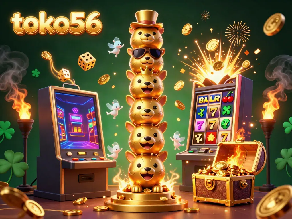 Menangkan jackpot di TOKO56 dengan dapat taruhan minimal! Slot yang menarik dan aman!