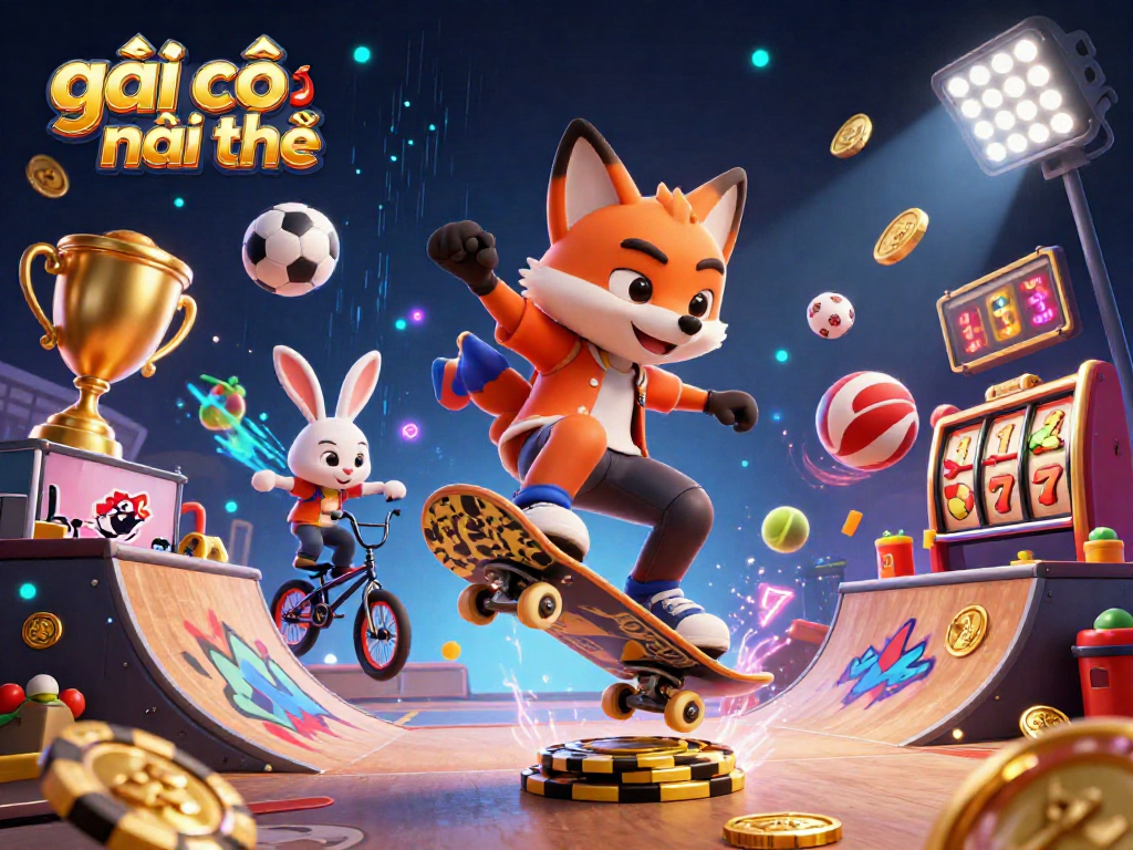 gái gọi cần thơ illustration showcasing a lively casino scene with dynamic action and engaging characters