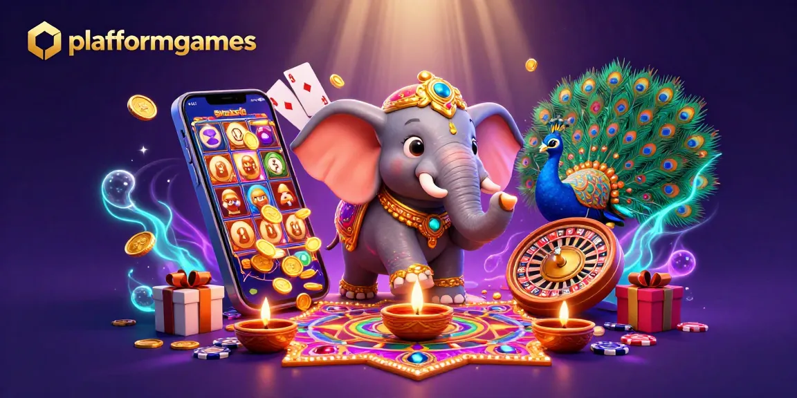 Engage with platformgames slot excitement featuring vibrant 3D characters and gambling elements.