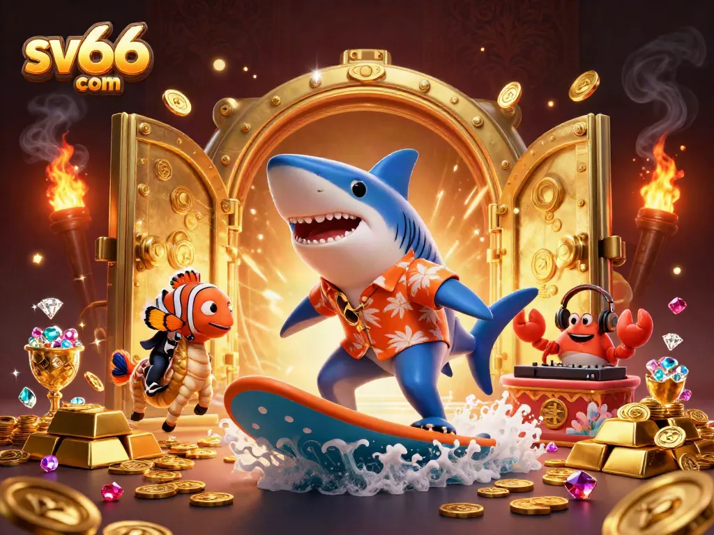 Win big with SV66 com in a vibrant casino world filled with treasures and adventure.