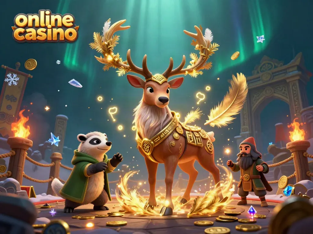 Engage in thrilling gameplay at this vibrant online casino with rich characters and dynamic elements.