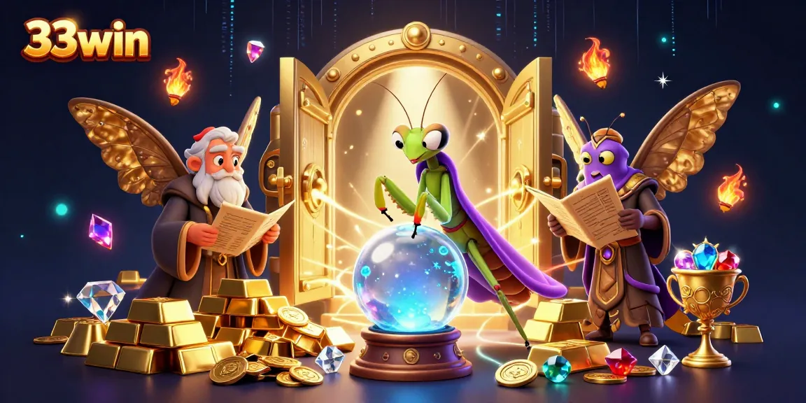 33win players can win big with captivating jackpot themes and engaging game visuals.