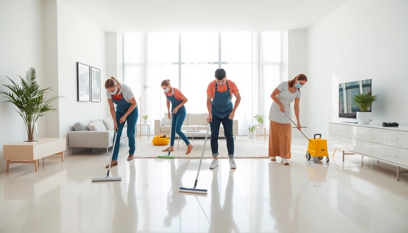 Efficient bond cleaning Logan professionals enhancing apartment cleanliness with expert techniques.