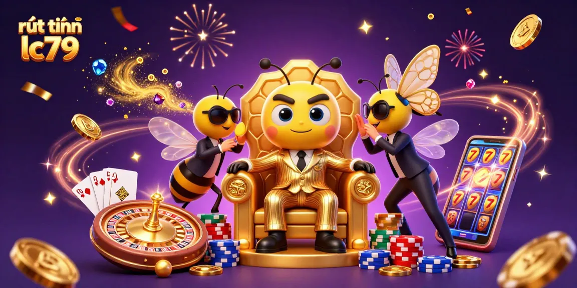 Rút tiền lc79 dễ dàng với biểu tượng game hấp dẫn và nhiều cách chơi thú vị.