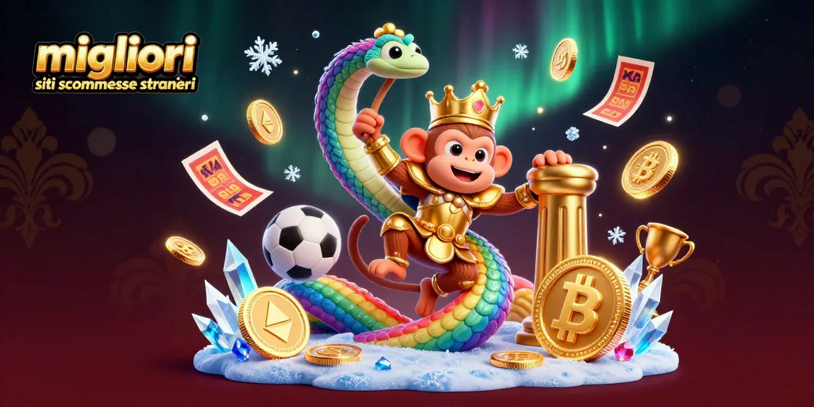 I migliori siti scommesse stranieri offrono opportunità di vincita con scommesse sportive dinamiche e avvincenti.