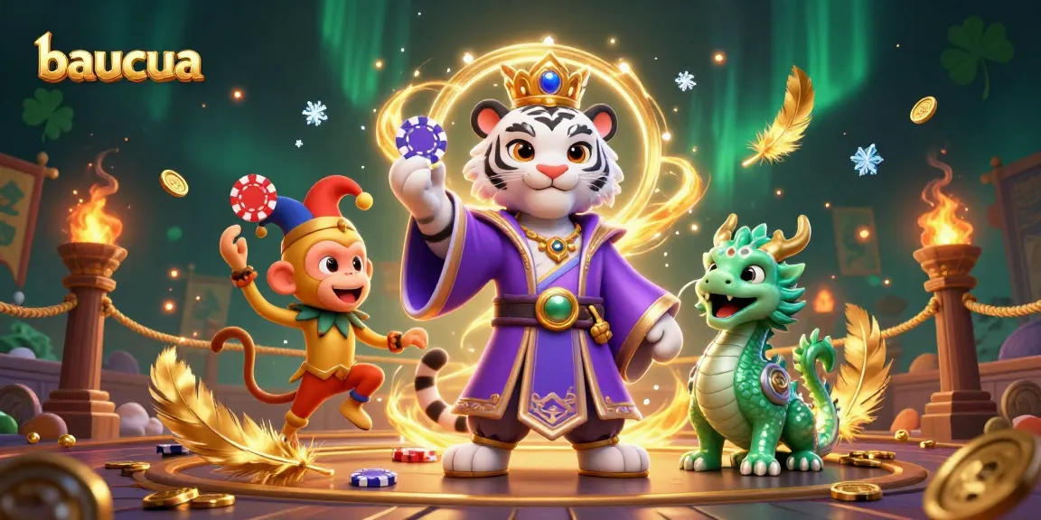 Baucua players enjoy a unique online experience with immersive gaming elements and vibrant visuals