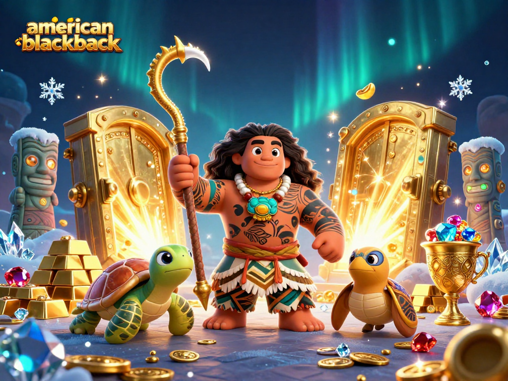 Engage in exciting american-blackjack gameplay with dynamic characters and casino elements.