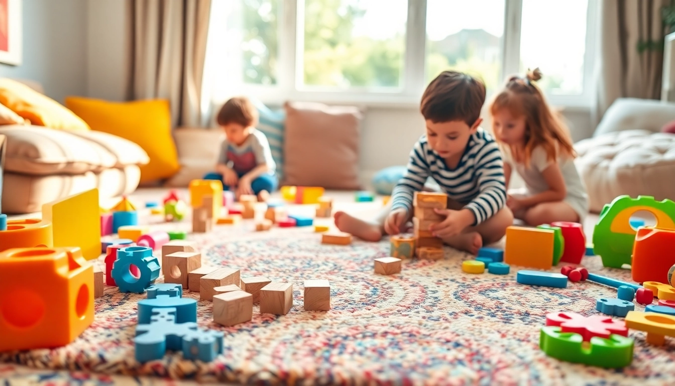 Creative Ideas for Keeping Kids Engaged with Screen-Free Toys