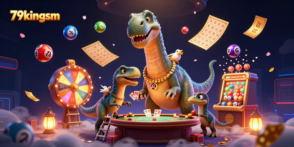 Immerse in 79kingsm’s exciting action with a vibrant 3D casino scene full of colorful games.
