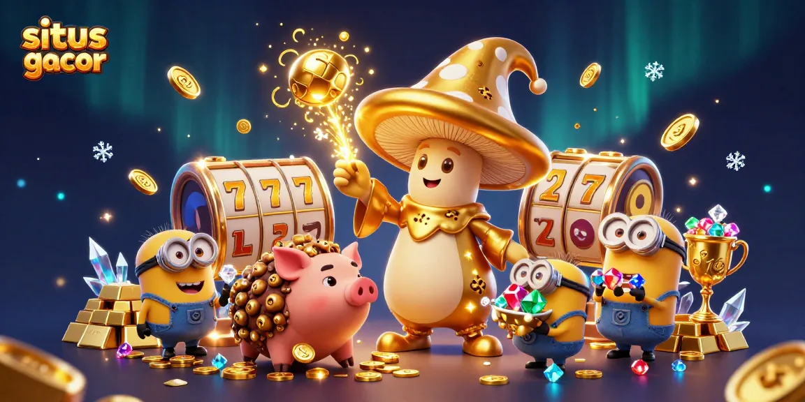 Situs slot gacor memberikan peluang emas untuk memenangkan jackpot dan hadiah menarik lainnya.