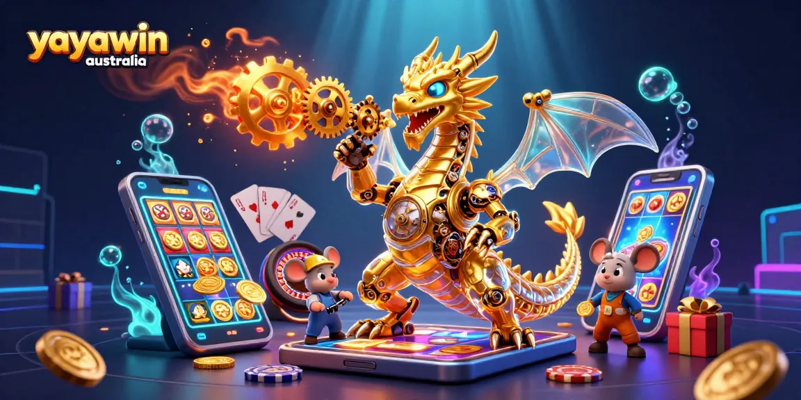 Play exciting games at yayawin australia, featuring dynamic slots and engaging table games.