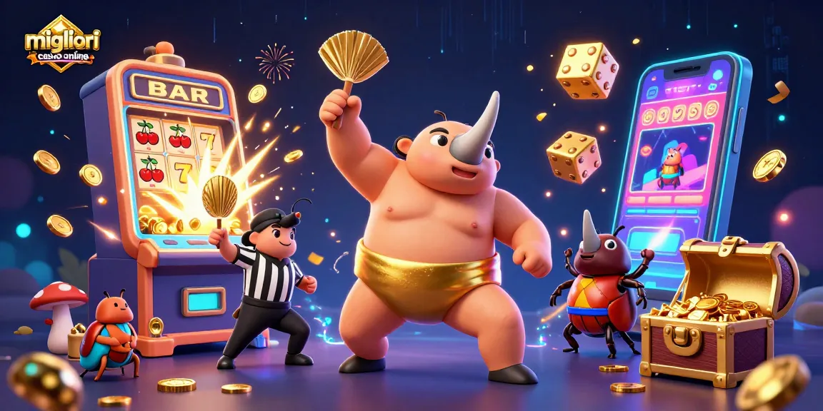 Scopri l'energia dei migliori casino online non AAMS con un incontro straordinario tra il campione e gli elementi del gioco.