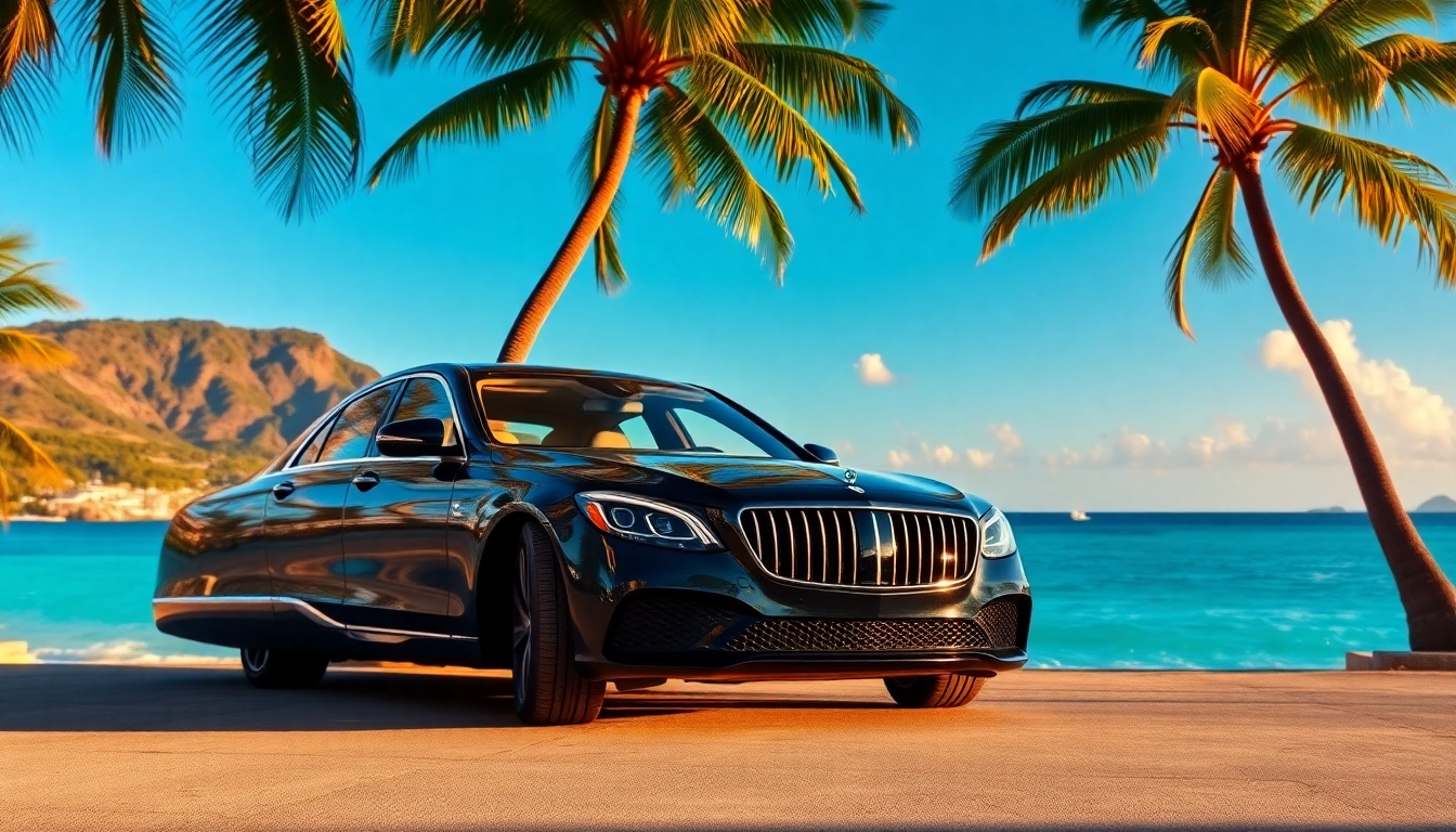 Rent a premium car rental saint barth with stunning beach views and luxury appeal.