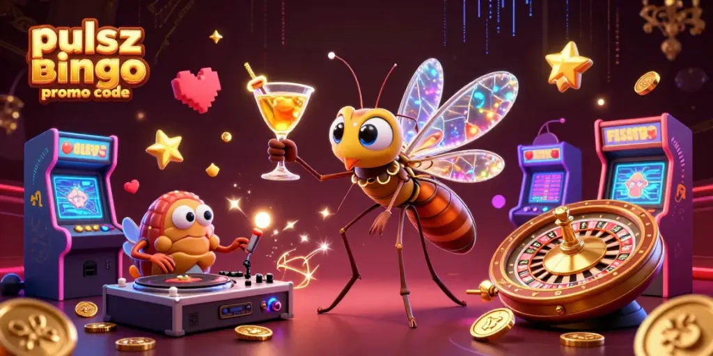 Play with the latest Pulsz bingo promo code and discover exciting casino games and bonuses.
