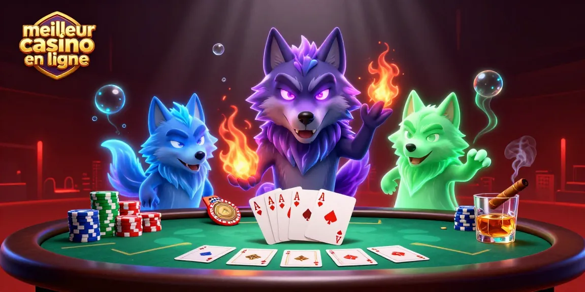 Découvrir le meilleur casino en ligne avec des jeux de poker éblouissants et des personnages captivants.