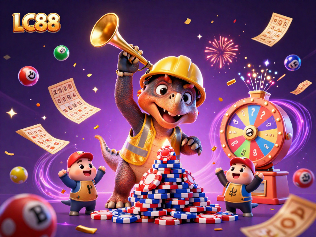 LC88 brings excitement to online gaming, celebrating wins with vibrant visuals and energy.