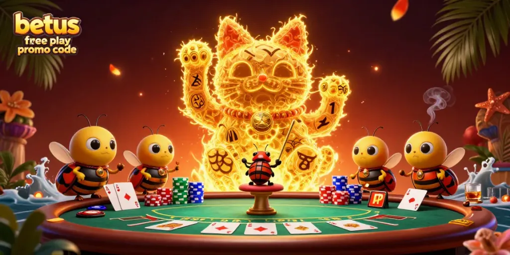 Play at BetUS with the casino free play promo code for exciting rewards!
