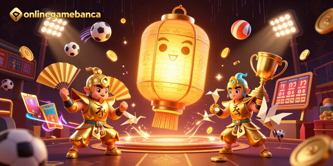 Experience exhilarating sports moments with onlinegamebanca showcasing dynamic gambling action and vibrant 3D visuals.