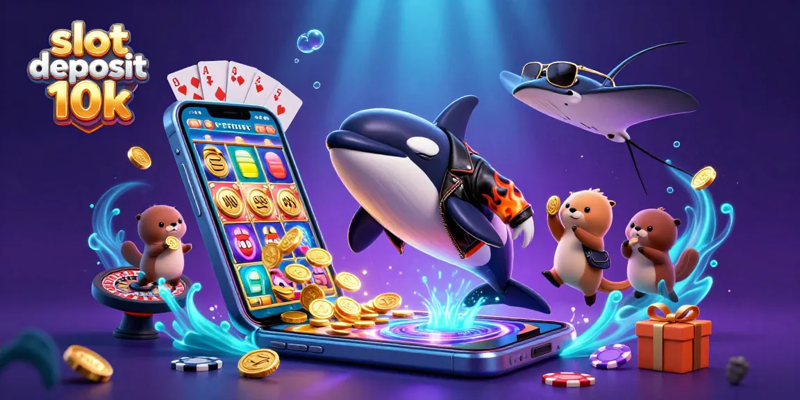 Menangkan slot deposit 10k dengan keajaiban gameplay mendebarkan dan peluang besar.
