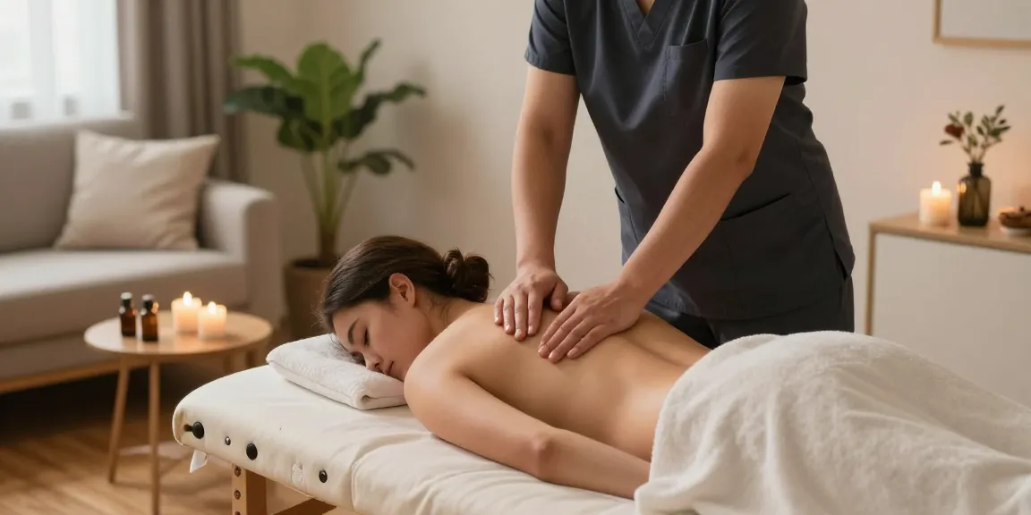 Experience ultimate relaxation with 일산출장마사지 in a soothing home setting.
