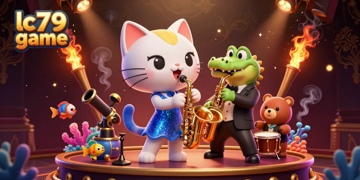 LC79 game trải nghiệm bắn cá với hình ảnh sinh động và đồ họa ấn tượng.