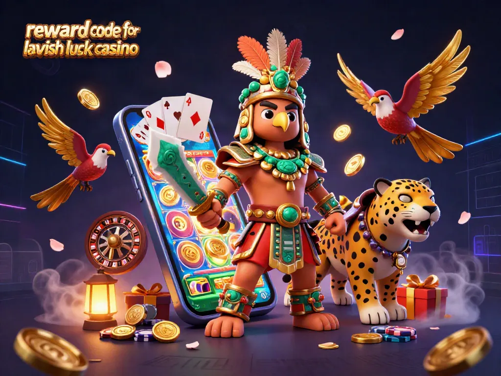 Spin the reels of Lavish Luck Casino using the reward code for lavish luck casino for bonuses and prizes!