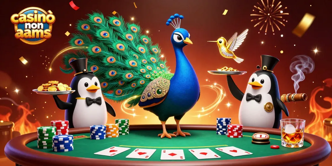 Giocare nei casinò non AAMS per ottenere bonus straordinari e immagini ricche di emozioni