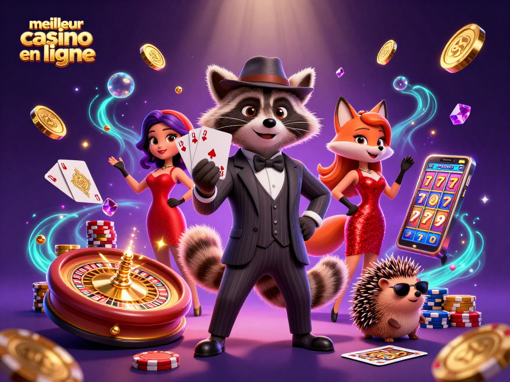 Gagnez avec le meilleur casino en ligne et découvrez le monde des jeux palpitants.