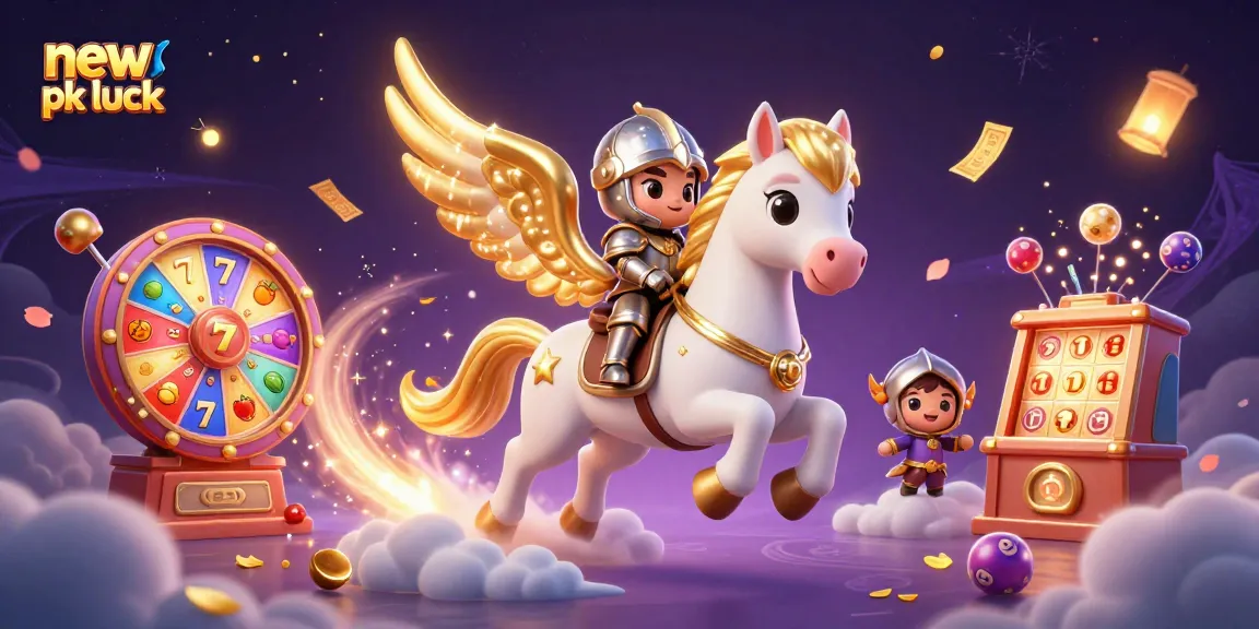 Experience the thrill of winning spins at new pk luck with vibrant slot game action and captivating characters.