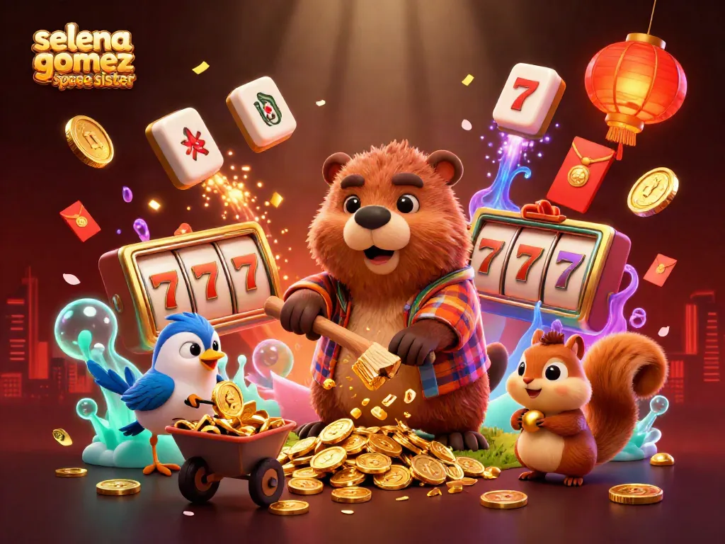Engage with the excitement of a virtual casino featuring selena gomez shopping spree sister elements, spinning reels, and winning symbols.