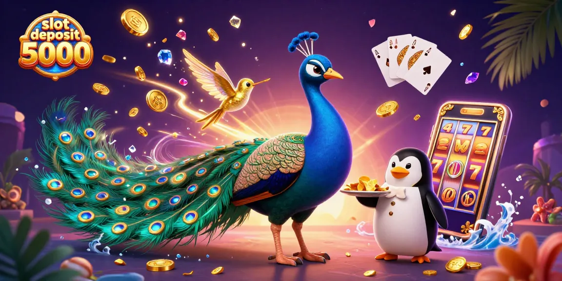 Mainkan slot deposit 5000 dengan simbol keberuntungan dan permainan yang mengasyikkan untuk meraih kemenangan.
