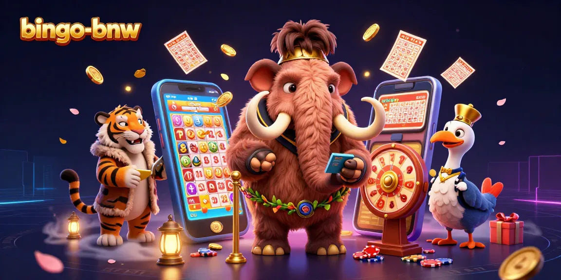 Bingo-bnw invites players to enjoy a dynamic bingo game experience with rich 3D elements and immersive characters.