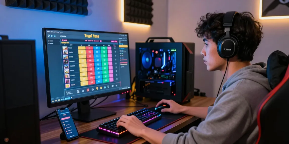 Dewatogel player engaged in an exciting online gaming session at modern desktop.