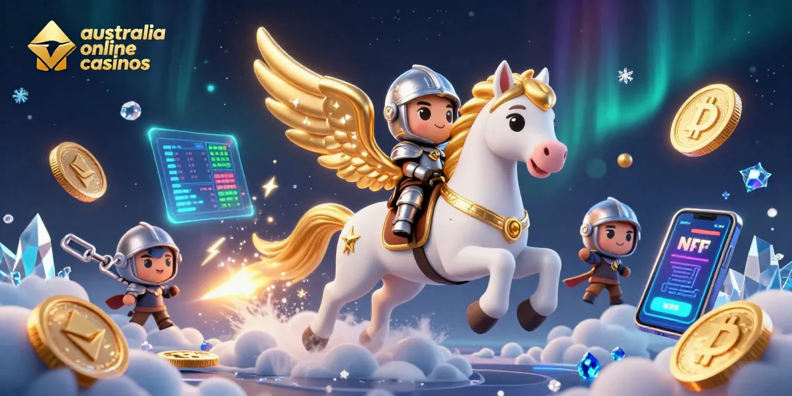 Engage in exciting gameplay at australia online casinos featuring vibrant 3D elements and celestial themes.