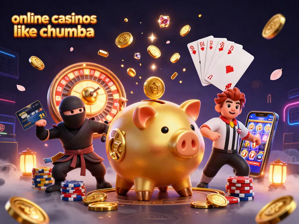 Play thrilling games at online casinos like Chumba with vibrant graphics and engaging gameplay.