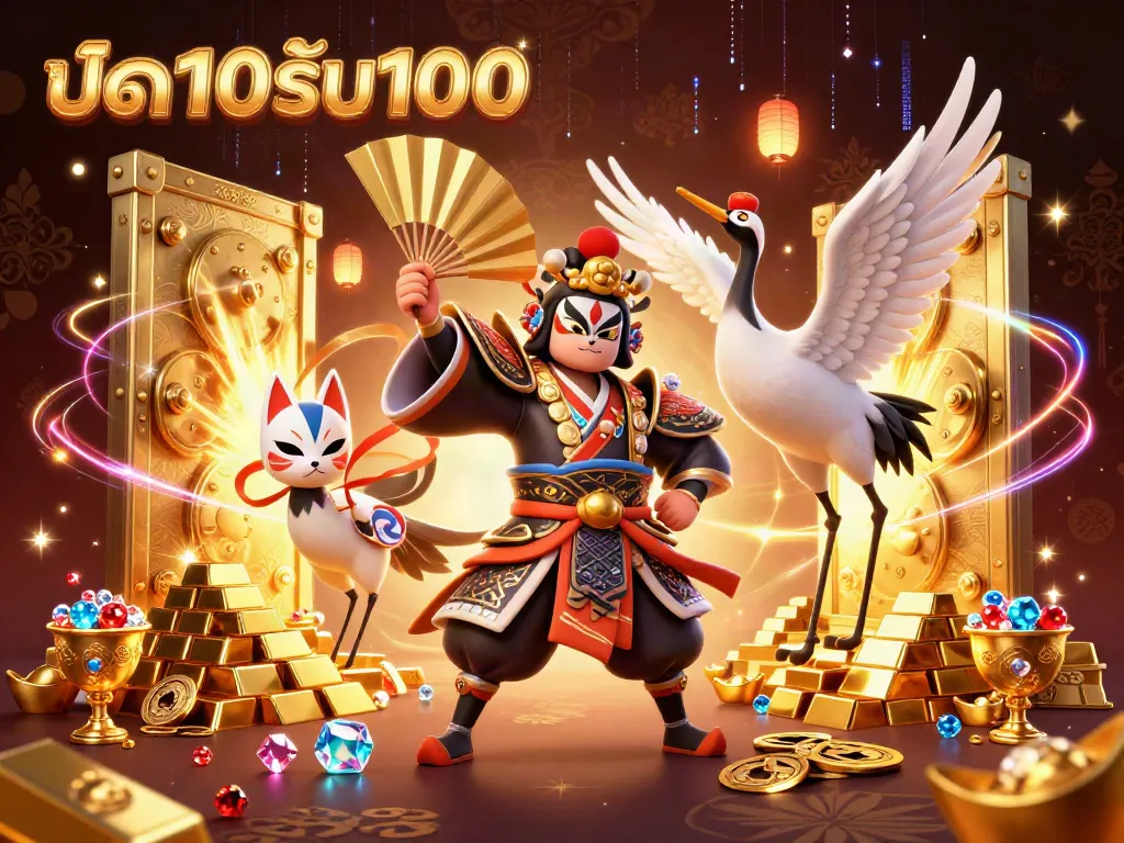 โปร ฝาก10รับ100 สุดคุ้มที่รวมเกมสนุกให้ทดลองเล่นจริง